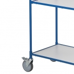 Table top trolley 830x465x985, blue