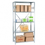 Starter bay 2500x1170x500 150kg/shelf,6 shelves USED