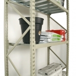 Starter bay 2500x1950x500 440kg/level,3 levels with steel decks MAXI