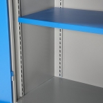 Workshop cabinet 2000x1020x540 RAL 7038/5005
