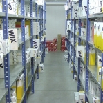 Peltihylly perusosa 2100x1000x500 200kg/hyllytasi,5 tasoa, sininen/Zn