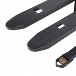 Ajettava pinoamisvaunu PS12NM, yksimastoinen, 1600 mm, 1200 kg