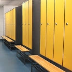 Locker 2x300, 1900x600x545, long door