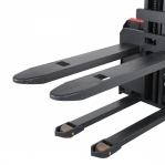 Ajettava pinoamisvaunu PS12NM, yksimastoinen, 1600 mm, 1200 kg