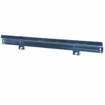 Plastic tray strip 555 mm with fixing to the perforated panel