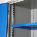 Workshop cabinet 2000x1020x540 RAL 7038/5005