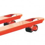 Hand pallet truck 1150x540/2500 kg POLY wheels Bogie Quicklift