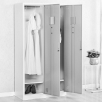 Peltikaappi 2-ovinen, 1820x800x500 mm, koottava säätöjalat 115 mm