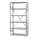 Starter bay 2020x1000x300, 6 shelves, ZN Kasten used