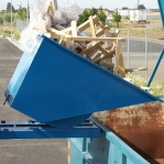 Tipping container 600L