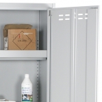 Chemical cabinet 1950x920x420 collapsible grey