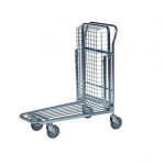 In-Store trolley with basket, 870x530x1010mm