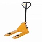 Hand pallet truck 800x540/2500 kg nylon castors singel