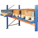 EUR pallet Pull out unit 1200x890/600 kg