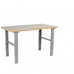 Worktable with oak board 1600 mm