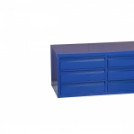 6 Drawer unit with 6 drawers for 71010