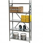 Extension bay 2100x1170x400 150kg/shelf,5 shelves used