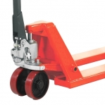 Hand pallet truck 800x540/2500 kg PU castors, singel