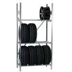 Tire shelf 1000x400