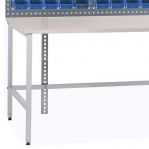Packbord/Arbetsbord 2000x800 högtryckslaminat