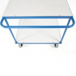 Shelf trolley 2 shelves 1150x700x875mm, 500kg