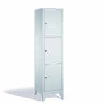 3-tier locker, 3 doors, 1850x420x500 mm