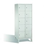 5-tier locker, 10 doors, 1850x810x500 mm