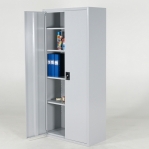 Archive cabinet 4 shelves 1800x800x400 RAL 7035 collapsible