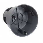 Plastic kickstool Super Step, gray, Wedo