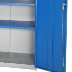 Workshop cabinet 2000x1020x540 RAL 7038/5005