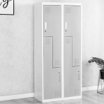 Z-locker 2-doors, H1820*W400*D450 Knocked Down