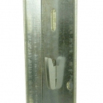 Varastohylly perusosa 2020x1000x600 200kg/hyllytaso,6 tasoa ZN Kasten, käytetty