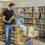 Arkistovaunu 900 x 300 x 920 mm