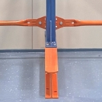 Enkelsidigt grenställ 3 st Pelare, 12 st Arm 600 mm/4000Hx3000Bx600D