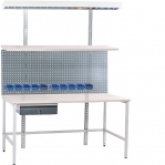 Laminerad hylla 2000x300x22 mm HPL