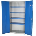 Workshop cabinet 2000x1020x540 RAL 7038/5005