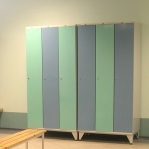 Locker 2x300, 1900x600x545, long door