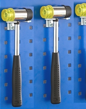 Tool hook 43x20 mm, 3 pcs