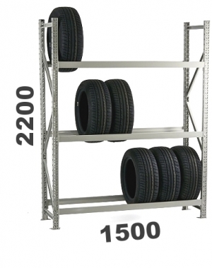 Starter bay 2200x1500x500,3 levels