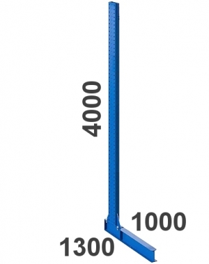 L-pylväs 1-puolinen 4000Kx1000/1300S STRONG