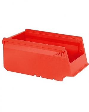 Modular bin 170x105x75mm RED