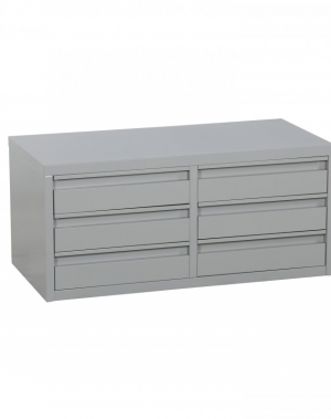 6 Drawer unit with 6 drawers for 71020