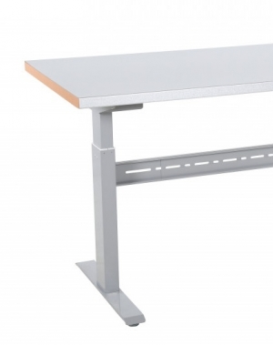 El. Worktable with steel board 1600x800mm/300 kg,