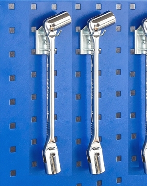 Swivel joint wrench hook 28x9 mm, 3 pcs