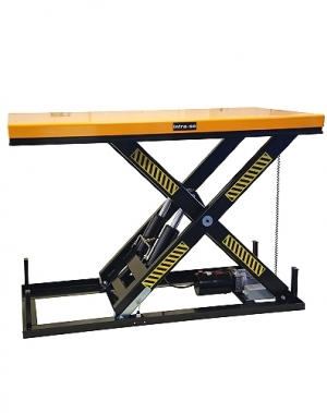Nostopöytä 1200x2000 mm 4000 kg sähköhydraulinen