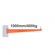 Uloke 1000 mm/400 kg oranssi STRONG