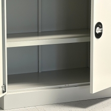 Lisähyllytaso 897x380mm matala hyllykaappi/ säilytyskaappi 900Kx900Lx450S, 7035