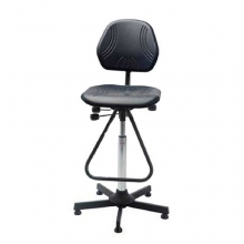 Chair Comfort high with footrest