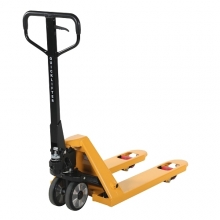 Hand pallet truck 800x540/2000kg Rubber/poly, fork wheels single, Quicklif