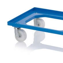 Kuljetin ABS-muovia 620x420x168mm